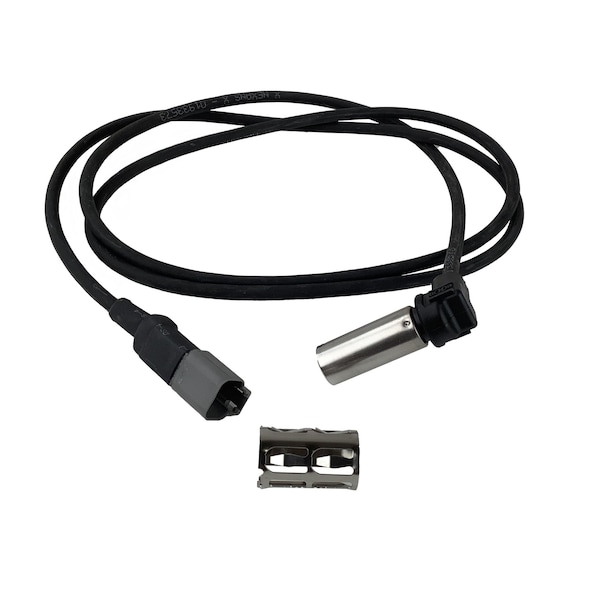 Bendix Sensor, Wheel Speed, Abs, Ws-24, 90 Deg Body, 60 In. Harness, Dt04 Connector 801549 - main